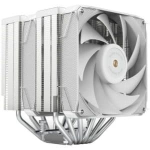 MARS GAMING VENTILADOR CON DISIPADOR MCPU-XU6/ 2x 12cm/ BLANCO