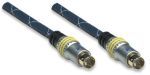 MANHATTAN CABLE S-VIDEO M/M 1.5M ORO