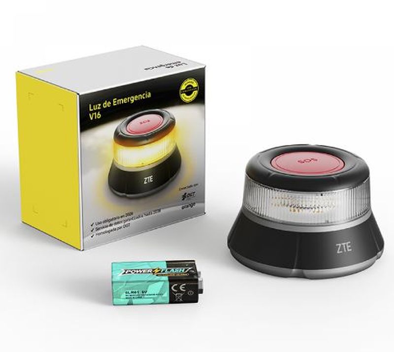 Baliza v16 marca ZTE DGT 3.0