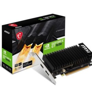 MSI TARJETA GRAFICA GT1030 4GHD4 LP OC 4GB GDDR4