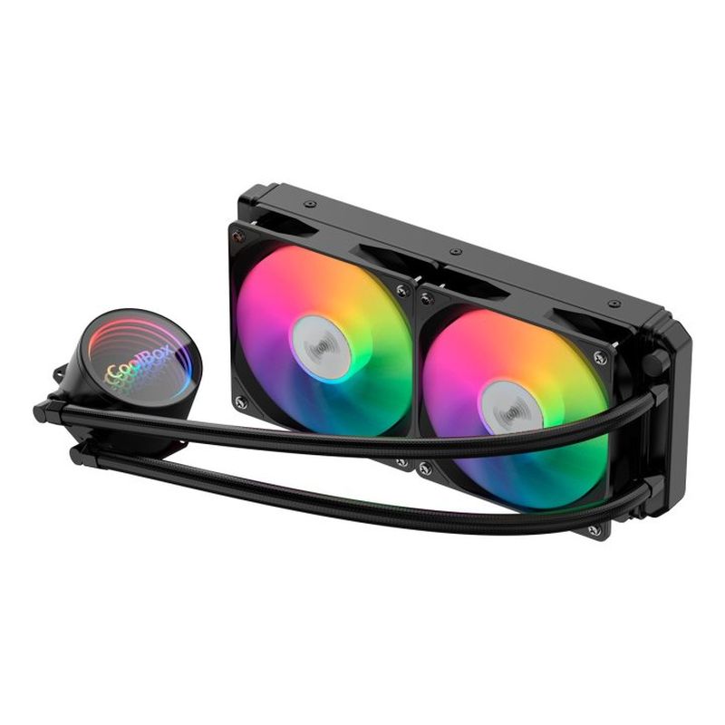 COOLBOX SISTEMA DE REFRIGERACION LIQUIDA INFINITE LIQUID 240 ARGB