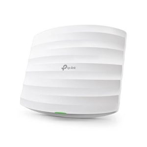 TP-LINK PUNTO DE ACCESO WIFI DUABAND EAP265 HD AC1750 MU-MIMO 450MB EN 2,4GHZ Y 1300MB EN 5GHZ 1xPTO GIGA MONTAJE EN TECHO Y PARED POE PASIVO 48V
