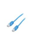 GEMBIRD LATIGUILLO DE RED CAT6 UTP 0.5M AZUL