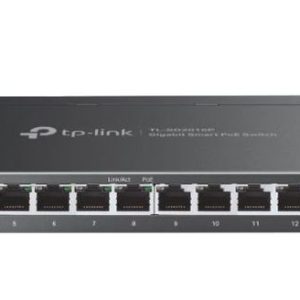 TP-LINK SWITCH TL-SG2016P CONMUTADOR INTELIGENTE GIGABIT JETSREAM DE 18 PUERTOS CON POE+ DE 8 PUERTOS