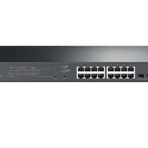 TP-LINK SWITCH TL-SG2218P CONMUTADOR INTELIGENTE JETSREAM GIGABIT DE 18 PUERTOS CON POE+ DE 16 PUERTOS