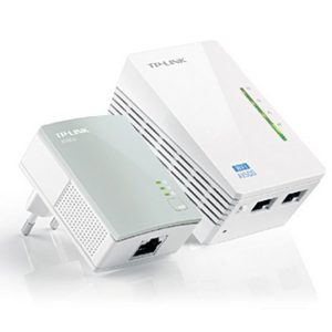 TP-LINK POWERLINE WPA4220KIT WIFI AV600 A 300MBPS