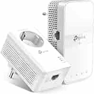TP-LINK POWERLINE WIFI AV1000 TL-WPA7617 KIT CON PASSTHROUGH WIFI AC1200 1 PUERTO GIGA COMPUESTO DE TL-PA7017 & TL-WPA7617