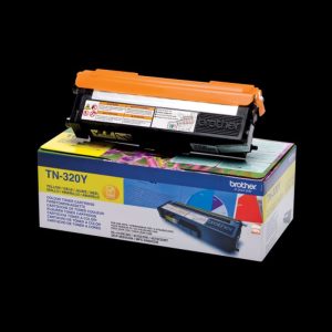 BROTHER TONER TN320Y AMARILLO