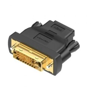 ADAPTADOR VENTION DVI/M - HDMI/H