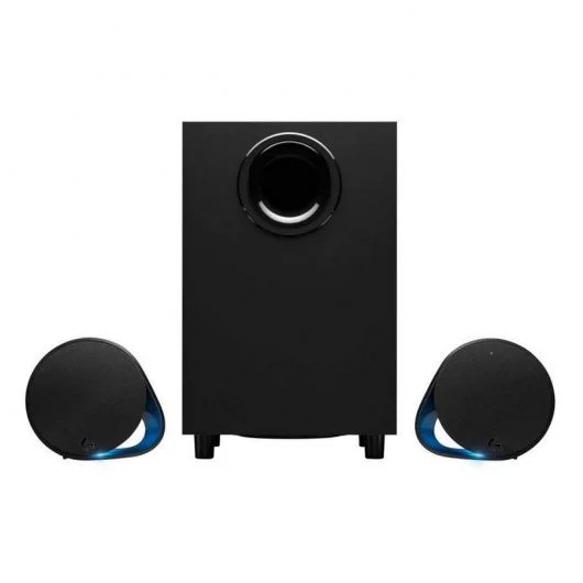 ALTAVOCES GAMING LOGITECH G560 SOBREMESA SUBWOOFER 240W 2.1 BLUETOOTH USB JACK 3.5MM BLACK
