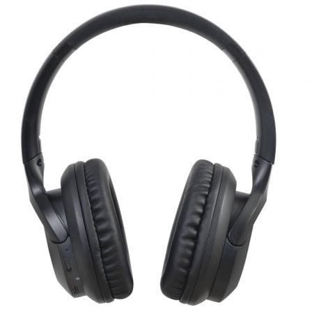 AURICULARES + MICROFONO FONESTAR AURIS-BT WIRELESS BLUETOOTH BLACK - Imagen 2