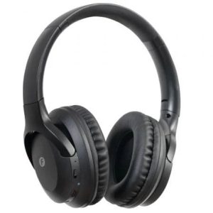 AURICULARES + MICROFONO FONESTAR AURIS-BT WIRELESS BLUETOOTH BLACK