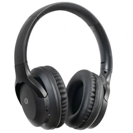 AURICULARES + MICROFONO FONESTAR AURIS-BT WIRELESS BLUETOOTH BLACK