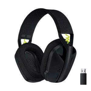 AURICULARES + MICROFONO GAMING LOGITECH G435 BLUETOOTH LIGHTSPEED BLACK