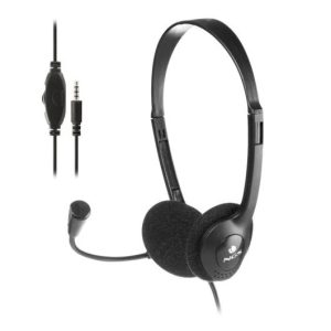 AURICULARES + MICROFONO NGS MS103MAX JACK 3.5 BLACK