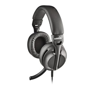 AURICULARES + MICROFONO NGS VOX805 USB-A/C BLACK