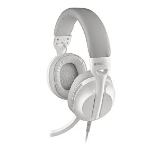 AURICULARES + MICROFONO NGS VOX805 USB-A/C WHITE