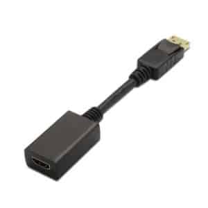 CABLE CONVERSOR NANOCABLE DISPLAYPORT A HDMI DP/M-HDMI/H 15CM