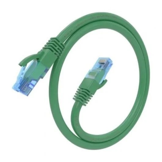 CABLE DE RED CAT.6 UTP 0.30M AISENS GREEN - Imagen 2