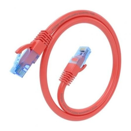 CABLE DE RED CAT.6 UTP 0.30M AISENS RED - Imagen 2