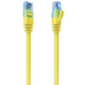 CABLE DE RED CAT.6 UTP 0.30M AISENS YELLOW