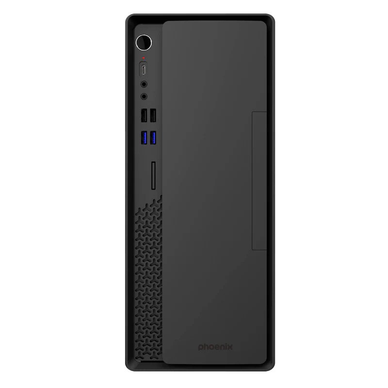 CAJA ORDENADOR PHOENIX LITE EVO MATX FX 2X2.0 2X3.0 USB-C SIN FA - Imagen 2