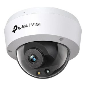 CAMARA IP TP-LINK VIGI DOME EXTERIOR/INTERIOR 3MP 2.8MM IR 30M IP67 POE/CC