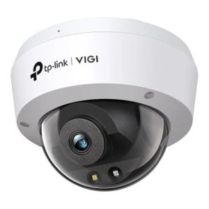 CAMARA IP TP-LINK VIGI DOME EXTERIOR/INTERIOR 3MP 4MM IR 30M IP67 POE/CC