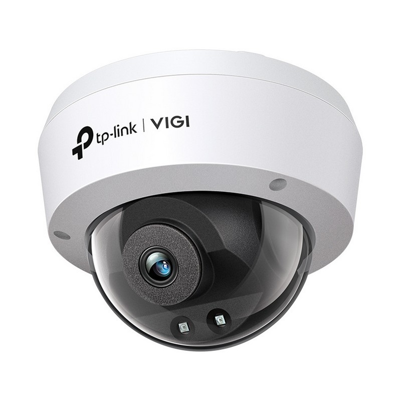 CAMARA IP TP-LINK VIGI DOMO INTERIOR/EXTERIOR 3MP 4MM IR 30M IP67/IK10 POE
