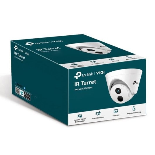 CAMARA IP TP-LINK VIGI TURRET INTERIOR 3MP 2.8MM IR 30M POE - Imagen 2