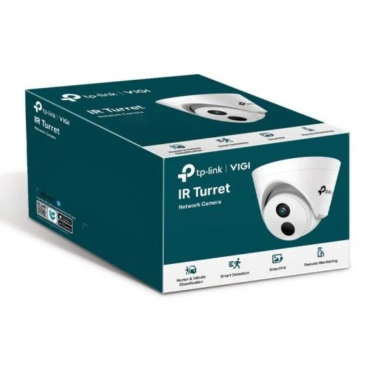 CAMARA IP TP-LINK VIGI TURRET INTERIOR 4MP 4MM IR 30M POE - Imagen 2
