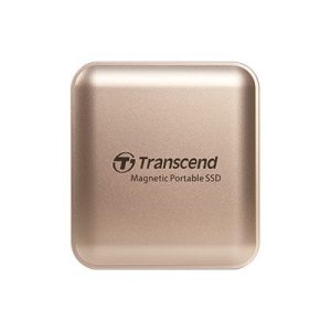 DISCO DURO SSD EXTERNO TRANSCEND 2TB 2,5 USB-C MAGSAFE GOLD