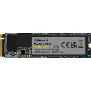 DISCO DURO SSD INTENSO 2TB PREMIUM NVME M2 PCIE 3.0