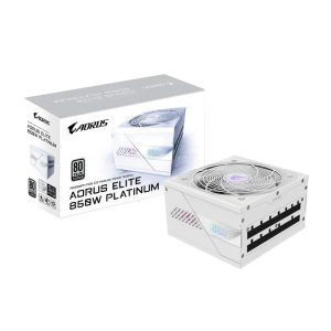 FUENTE DE ALIMENTACION GIGABYTE AORUS ELITE 850W  80+ MODULAR ATX PLATINUM