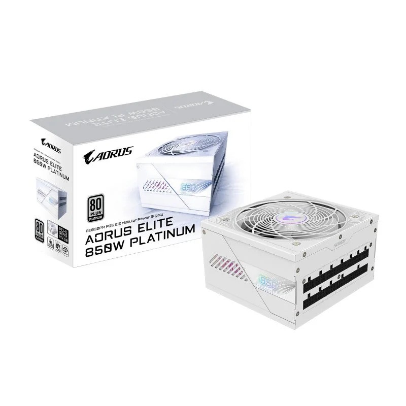 FUENTE DE ALIMENTACION GIGABYTE AORUS ELITE 850W 80+ MODULAR ATX PLATINUM