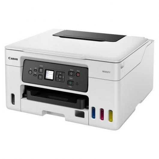 IMPRESORA CANON MAXIFY GX3050 MEGATANK MFP COLOR WIFI WHITE - Imagen 2