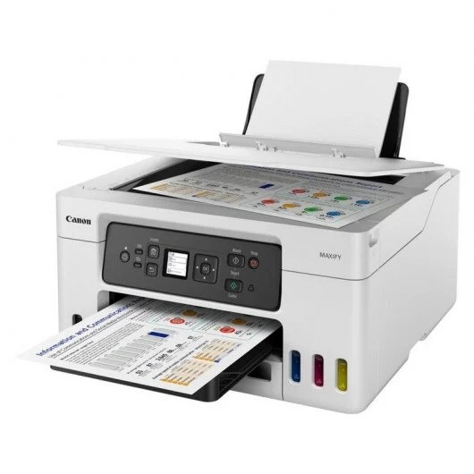 IMPRESORA CANON MAXIFY GX3050 MEGATANK MFP COLOR WIFI WHITE - Imagen 3