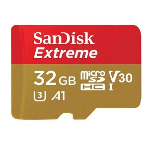 MEMORIA MICRO SD 32GB SANDISK ULTRA HC C10 + ADAPTADOR SD