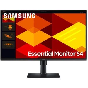 MONITOR SAMSUNG ESSENTIAL S4 27 IPS 100HZ ERGONOMICO DP HDMI BLACK