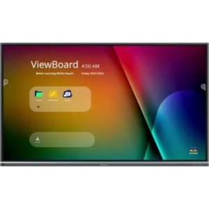 PANTALLA INTERACTIVA VIEWSONIC 65 VIEWBOARD 4K ANDROID 13 64GB