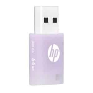 PEN DRIVE 64GB HP USB 2.0 PURPLE