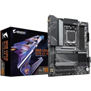 PLACA BASE GIGABYTE GA-B650-AORUS ELITE AX V2 AM5 4XDDR5 HDMI + DP ATX
