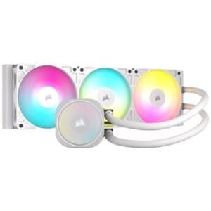 REFRIGERACION LIQUIDA CPU CORSAIR NAUTILUS 360MM ARGB WHITE