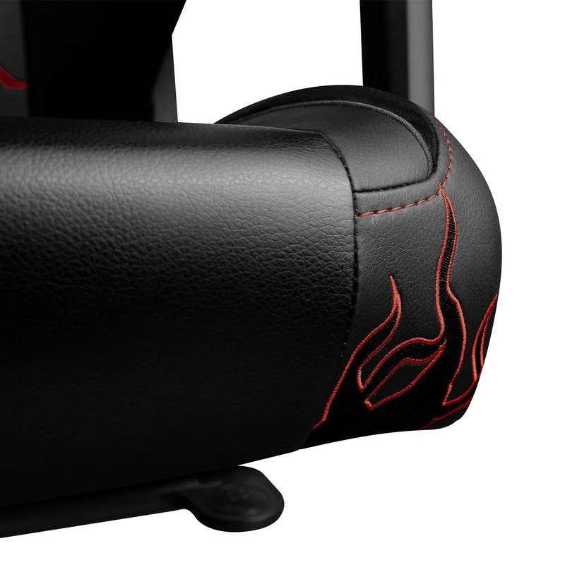 SILLA GAMING PHOENIX MONARCH BLACK COVER EDITION ASTA - Imagen 3