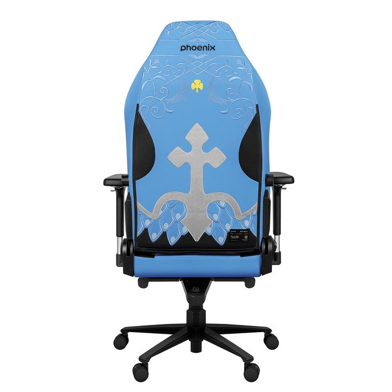 SILLA GAMING PHOENIX MONARCH BLACK COVER EDITION NOEL - Imagen 2