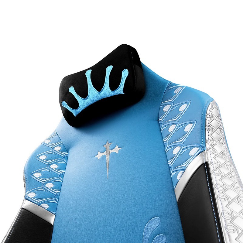 SILLA GAMING PHOENIX MONARCH BLACK COVER EDITION NOEL - Imagen 3