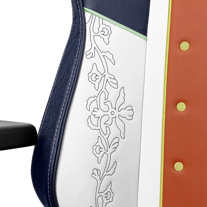 SILLA GAMING PHOENIX MONARCH BLACK COVER EDITION YUNO - Imagen 3