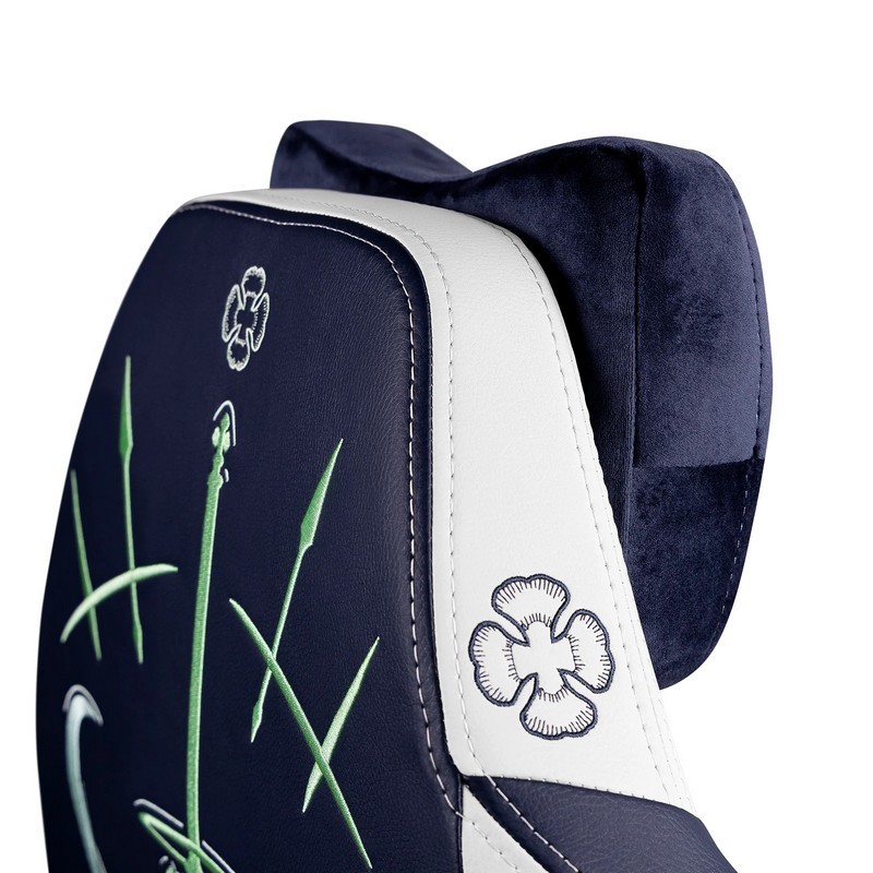 SILLA GAMING PHOENIX MONARCH BLACK COVER EDITION YUNO - Imagen 4