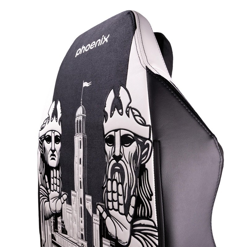 SILLA GAMING PHOENIX MONARCH LOTR EDITION GONDOR - Imagen 4