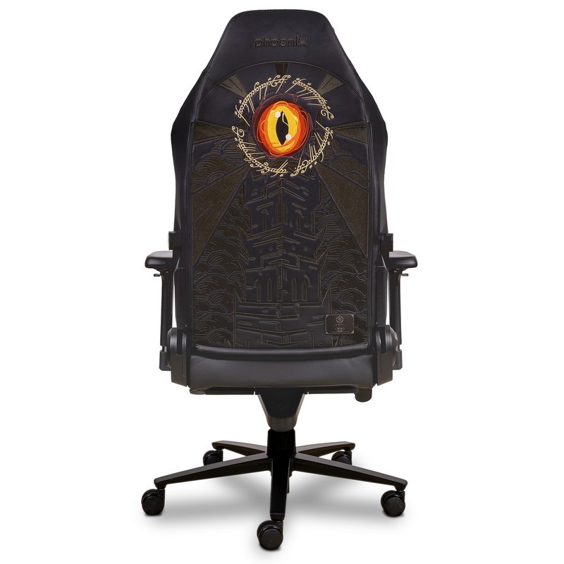 SILLA GAMING PHOENIX MONARCH LOTR EDITION MORDOR - Imagen 2